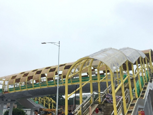 濠江區東湖路人行天橋